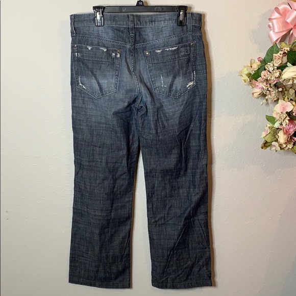 Joe's Jeans Jeans Joes Rebel Distressed Relaxed Straight Jeans Poshmark